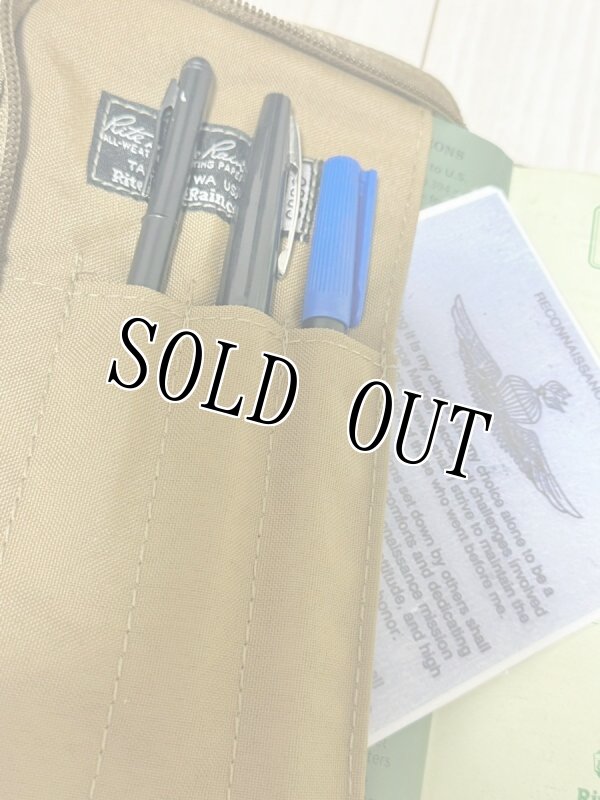 画像2: 米軍放出品 TACTICAL TAILOR Rite In the Rain  ノート/ペン セット (2)