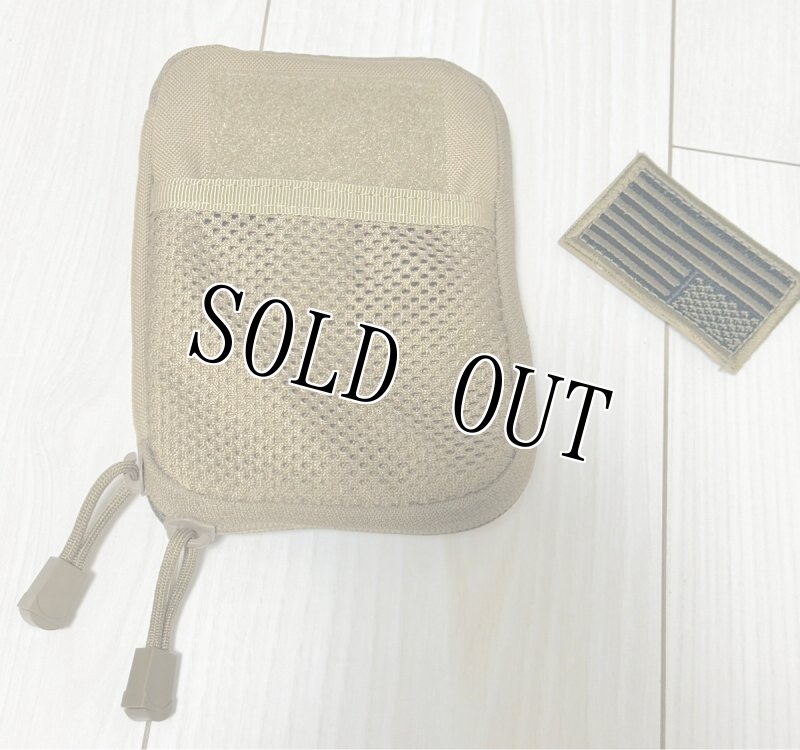 画像2: 米軍放出品 CONDOR ポケット ポーチ コヨーテ  (2)