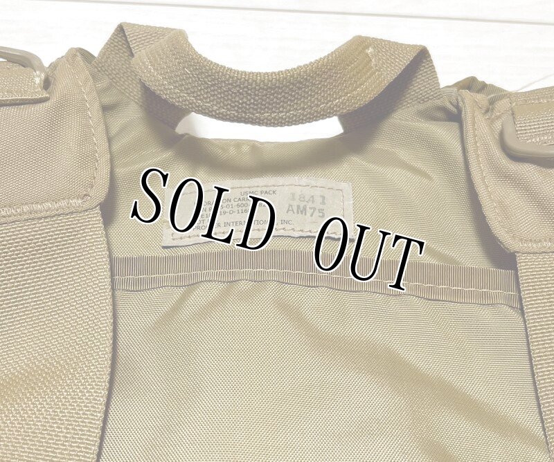 画像3: 希少‼︎ 海兵隊実物 FILBE ハイドレーション キャリア コヨーテ 100oz (3)