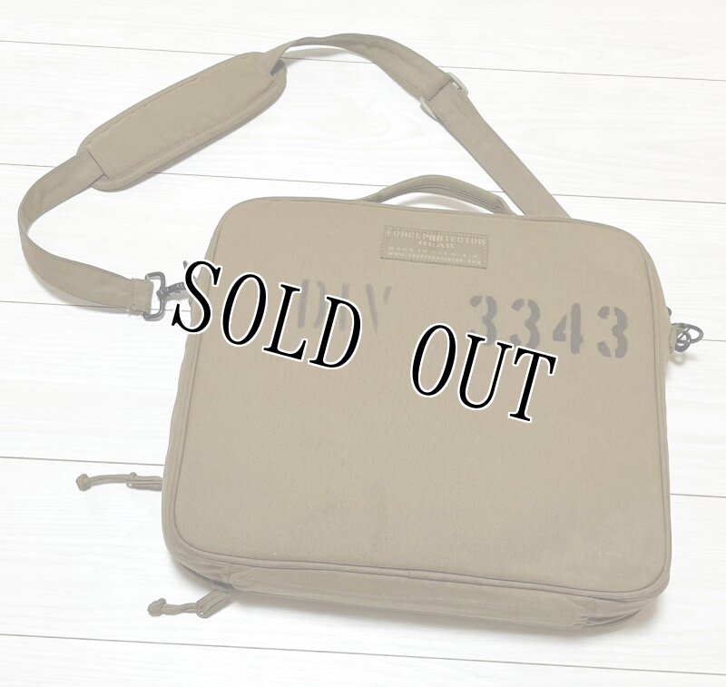 画像3: 海兵隊実物 FORCEPROTECTOR GEAR FOR63 Laptop Briefcase  Combat Laptop Case  (3)