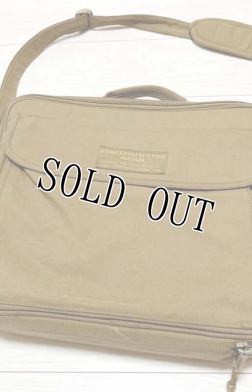 画像2: 海兵隊実物 FORCEPROTECTOR GEAR FOR63 Laptop Briefcase  Combat Laptop Case  (2)