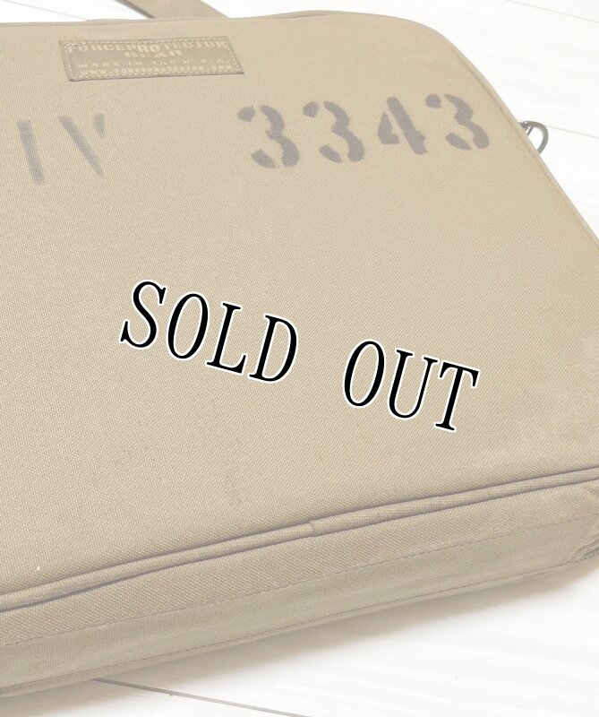 画像4: 海兵隊実物 FORCEPROTECTOR GEAR FOR63 Laptop Briefcase  Combat Laptop Case  (4)