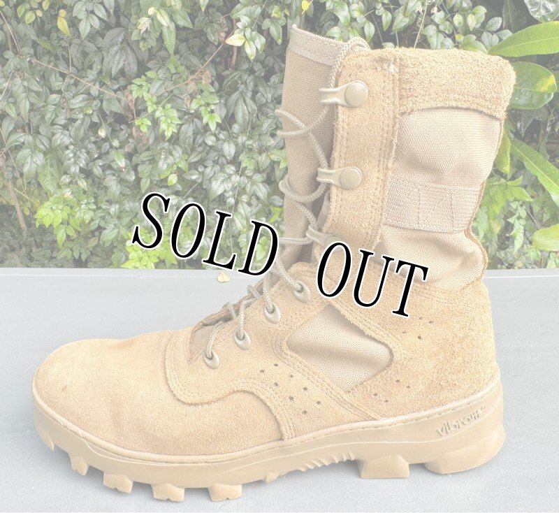 画像4: 新型 !!米海兵隊実物 Rocky USMC Tropical Boot  11M (4)