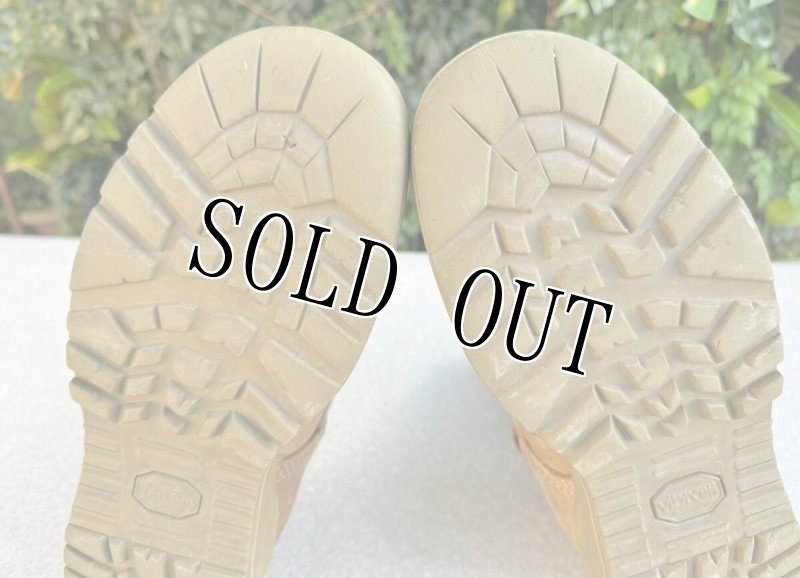 画像8: 米海兵隊実物 Belleville デザートマーパット コンバットブーツ 550ST (8)