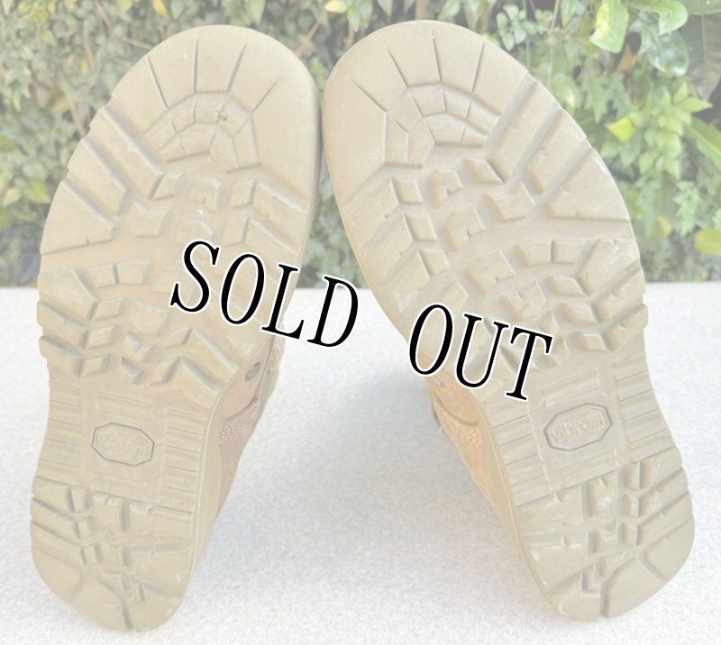 画像7: 米海兵隊実物 Belleville デザートマーパット コンバットブーツ 550ST (7)