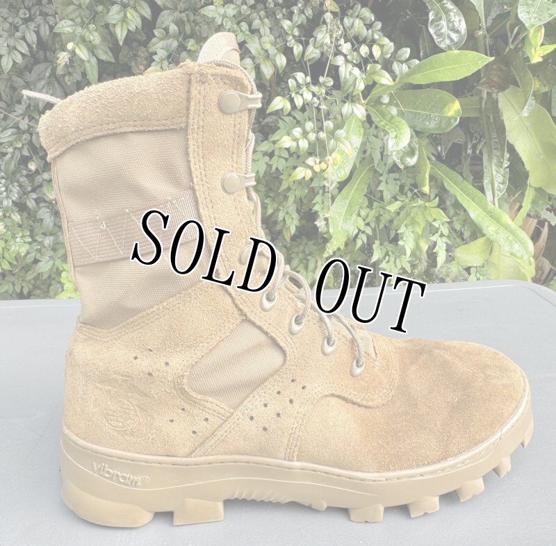 画像2: 新型 !!米海兵隊実物 Rocky USMC Tropical Boot  11M (2)