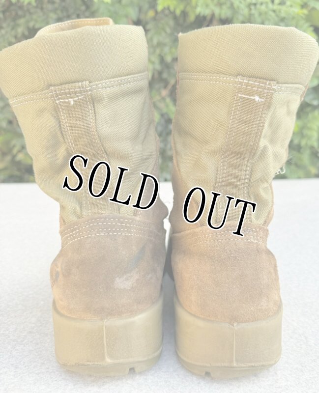 画像3: 米海兵隊実物 Belleville デザートマーパット コンバットブーツ 550ST (3)