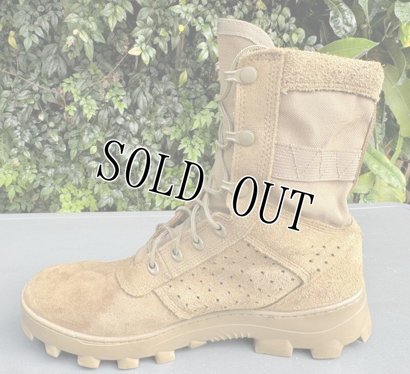 画像6: 新型 !!米海兵隊実物 Rocky USMC Tropical Boot  11M (6)