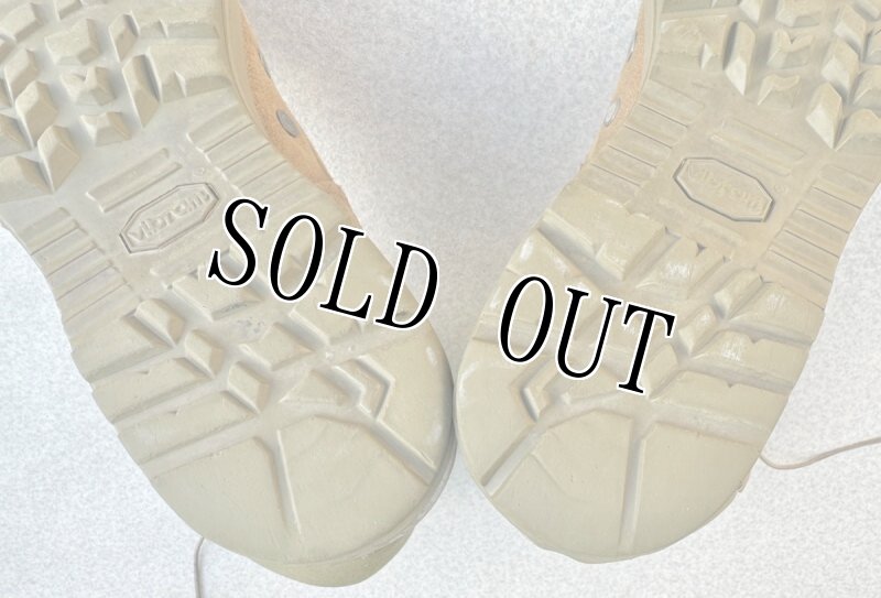 画像9: 米海兵隊実物 Belleville デザートマーパット コンバットブーツ 550ST (9)