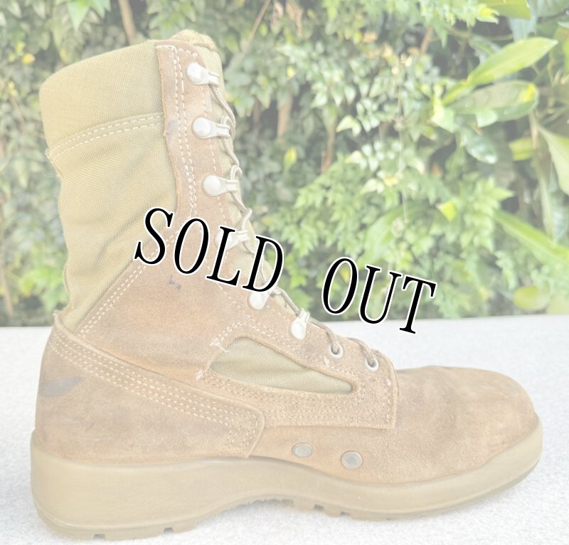 画像5: 米海兵隊実物 Belleville デザートマーパット コンバットブーツ 550ST (5)