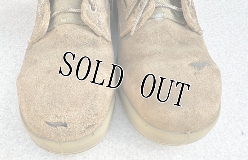 画像11: 米海兵隊実物 Belleville デザートマーパット コンバットブーツ 550ST (11)