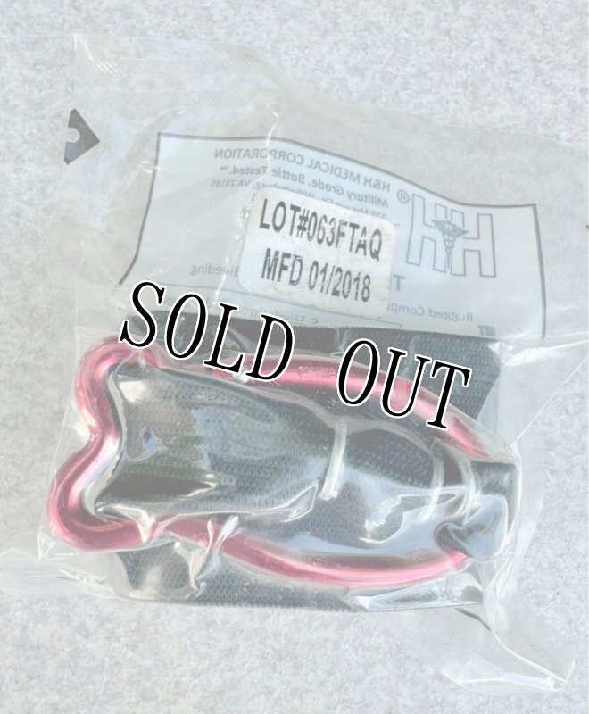 画像1: 米軍実物 Tourni-Kwik TK4-L "40" B Combat Compression strap 止血帯　 (1)