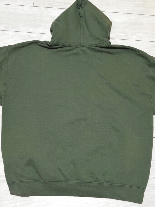 画像5: 米軍放出品 GRUNT STYLE スウェットパーカー X LARGE (5)