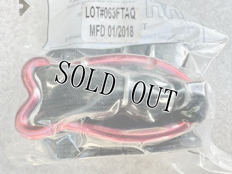 画像2: 米軍実物 Tourni-Kwik TK4-L "40" B Combat Compression strap 止血帯　 (2)