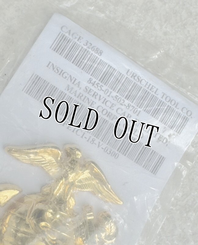 画像3: 米軍実物 U,S,MARINE 帽章 (3)