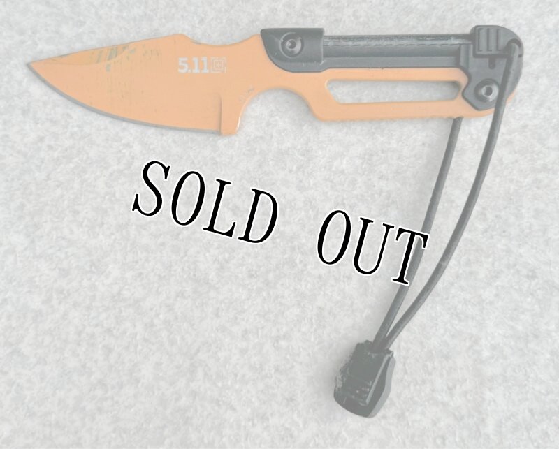 画像2: 米海兵隊放出品 5.11 TACTICAL   FERRO ナイフ (2)