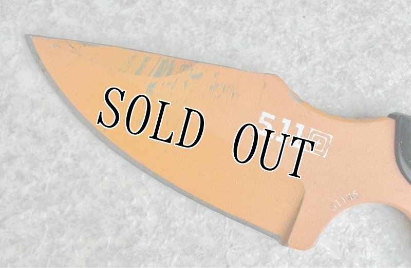 画像3: 米海兵隊放出品 5.11 TACTICAL   FERRO ナイフ (3)