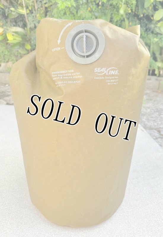 画像4: 米海兵隊実物 SealLine ILBE Waterproofing Bag-Assault Pack 56L  (4)