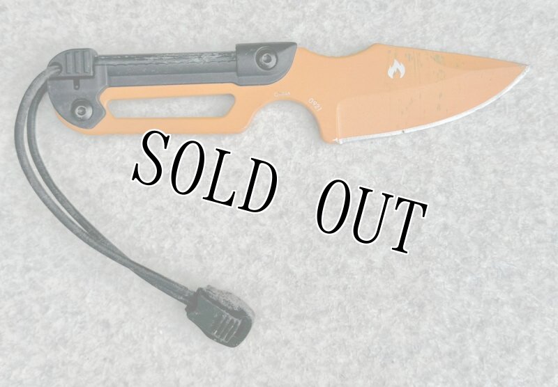 画像4: 米海兵隊放出品 5.11 TACTICAL   FERRO ナイフ (4)