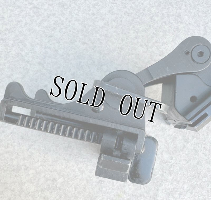 画像8: 米軍実物 PVS-7/PVS-14 ナイトビジョン ACH/MICH    NVGマウント (8)