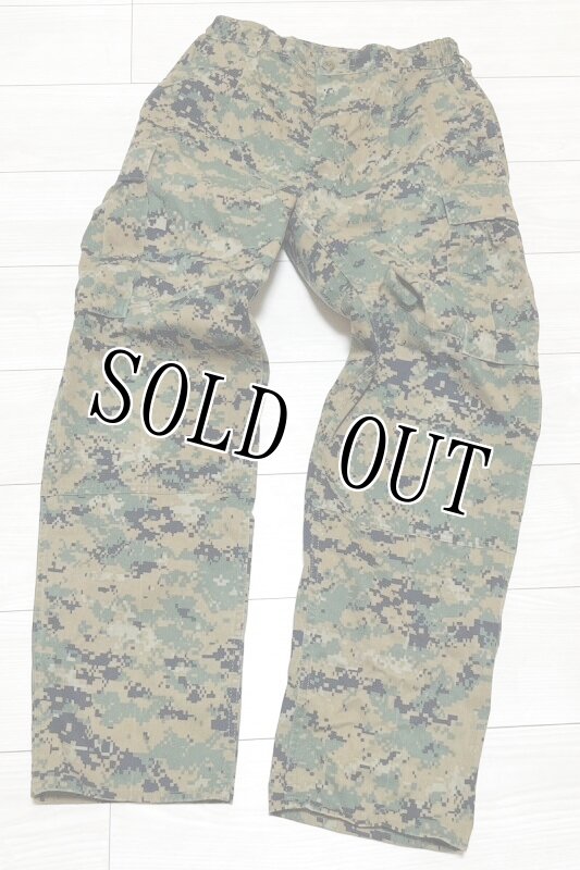 画像1: 海兵隊実物 USMC ウッドマーパットパンツ MEDIUM-REGULAR (1)