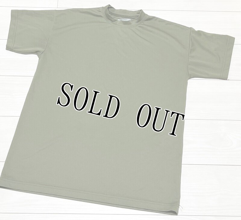 画像1: 米軍実物 USMC　DRI-DUKE　OD Tシャツ　MEDIUM (1)