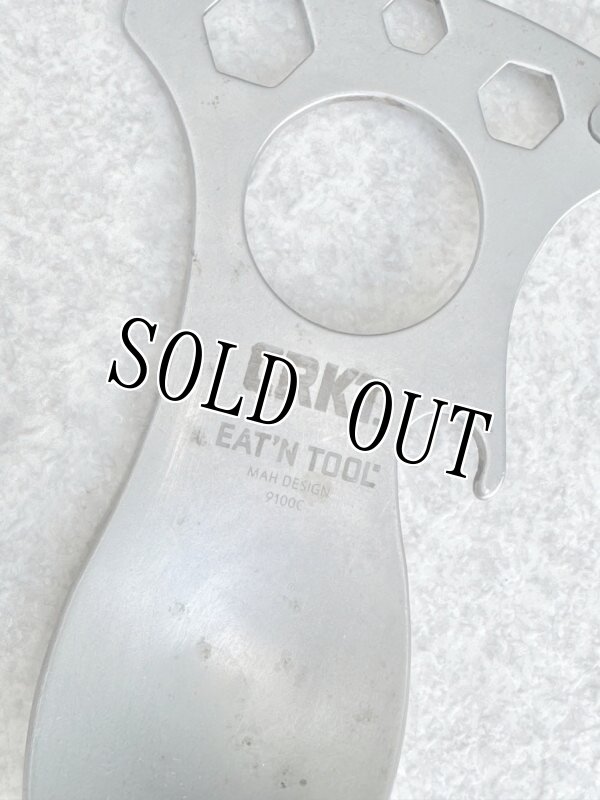 画像2: 米軍放出品 CRKT Eat'N Tool (2)