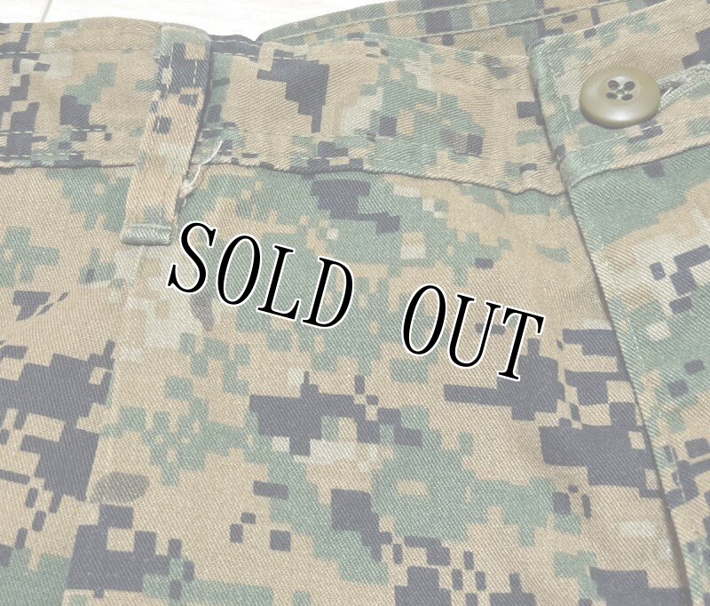 画像2: 海兵隊実物 USMC ウッドマーパットパンツ MEDIUM-REGULAR (2)