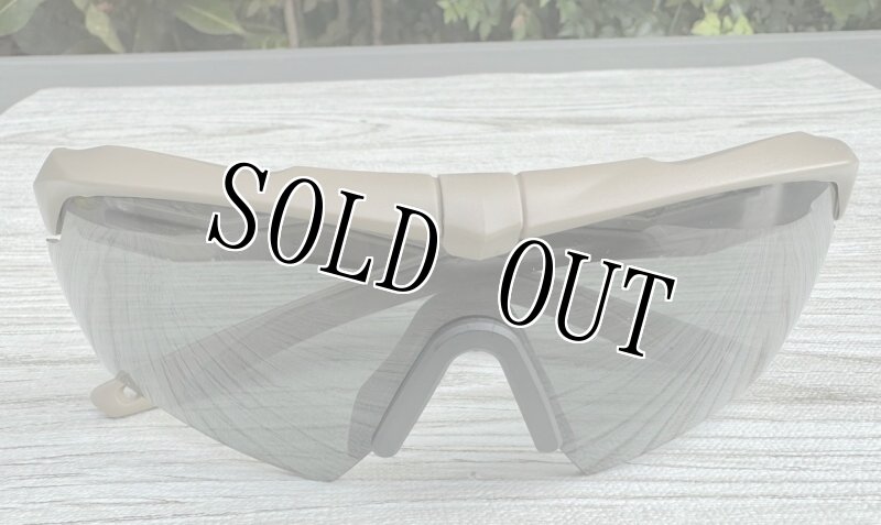 画像2: 海兵隊放出品 CROSSBOW ESSサングラス (2)