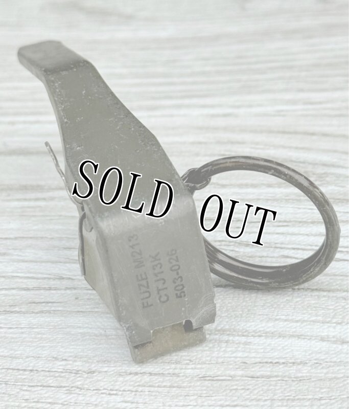 画像4: 米軍実物 Grenade Fuze ハンドグレネードヒューズ M213/M67  (4)