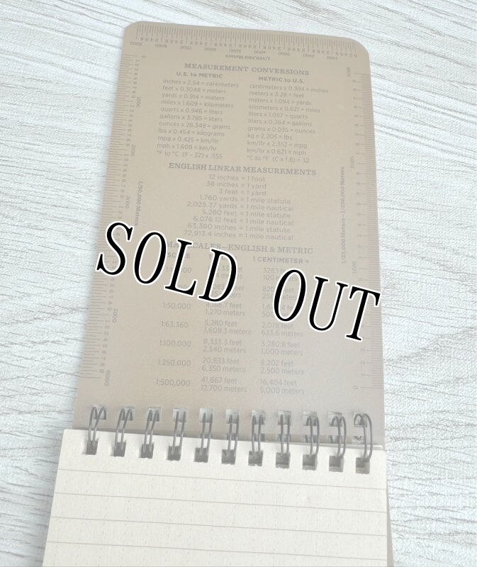 画像4: 米軍放出品 Rite In the Rain  ノート/ペン セット (4)