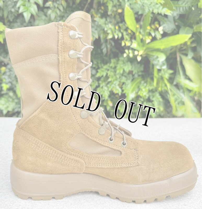 画像6: 米軍実物 BELLEVILLE コンバットブーツ C390 コヨーテ ARMY スコーピオン (6)