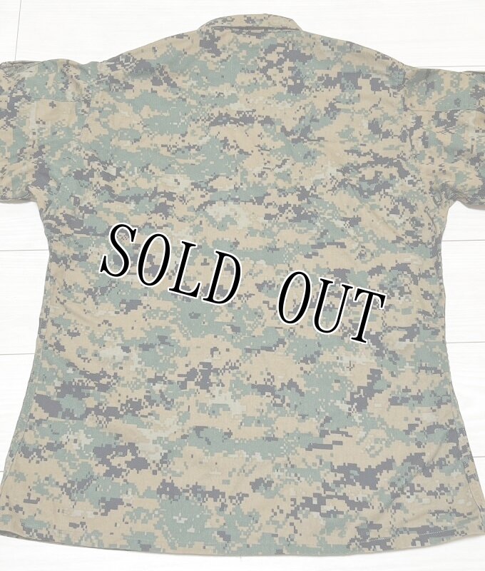 画像4: 米軍実物,USMC　ウッドランドマーパットジャケット　M-REGULAR (4)