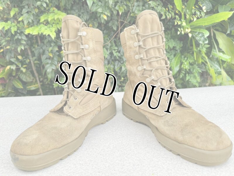 画像1: 米軍実物 McRae FootWear  USMC　マーパットブーツ 10R (1)