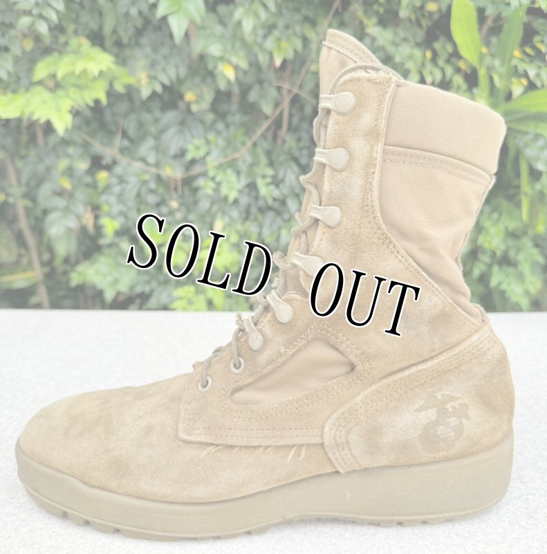 画像2: 米軍実物 McRae FootWear  USMC　マーパットブーツ 10R (2)