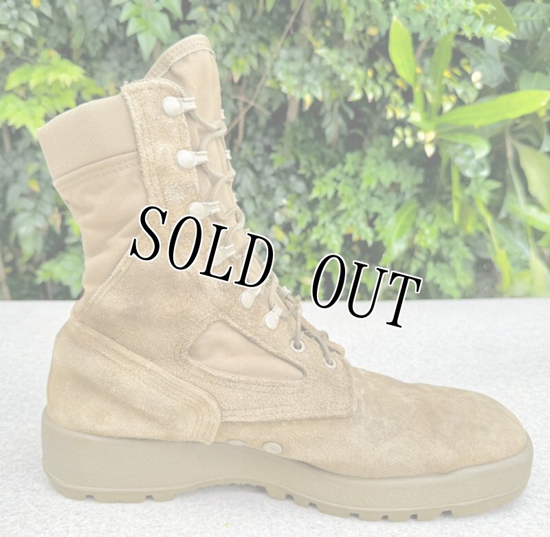 画像6: 米軍実物 McRae FootWear  USMC　マーパットブーツ 10R (6)