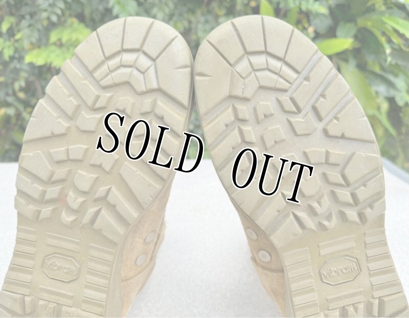 画像8: 米軍実物 McRae FootWear  USMC　マーパットブーツ 10R (8)