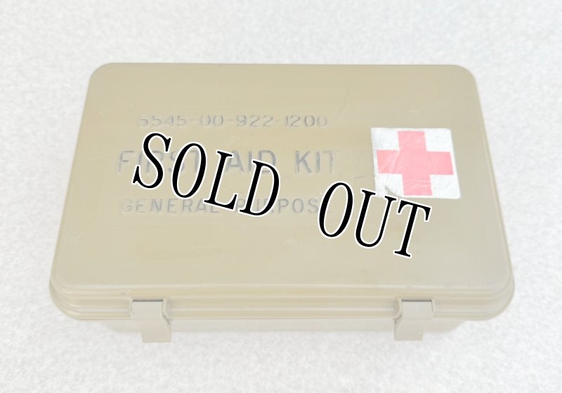 画像7: 米軍実物 FIRST AID KIT BOX GENERAL PURPOSE ファーストエイドボックス   (7)