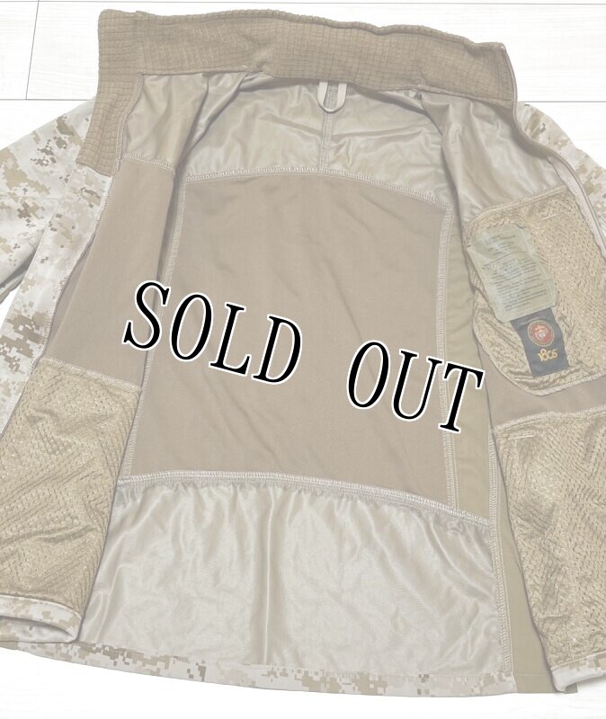 画像3: 米軍実物　USMC COMBAT DESERT JACKET　MEDIUM (3)