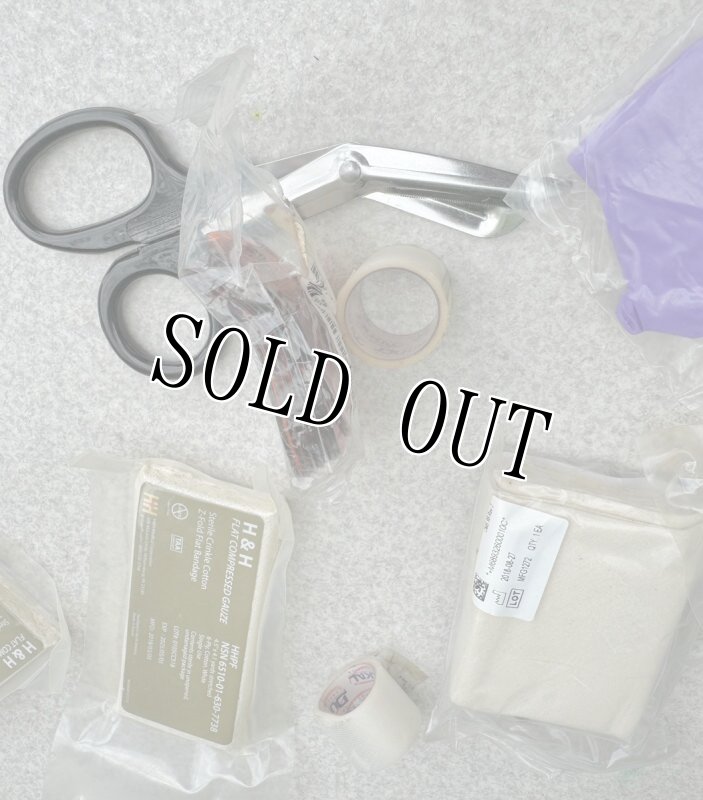 画像4: 米軍実物 FIRST AID KIT BOX GENERAL PURPOSE ファーストエイドボックス   (4)