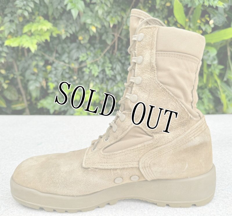 画像5: 米軍実物 McRae FootWear  USMC　マーパットブーツ 10R (5)