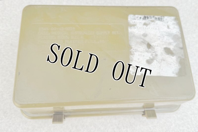 画像8: 米軍実物 FIRST AID KIT BOX GENERAL PURPOSE ファーストエイドボックス   (8)