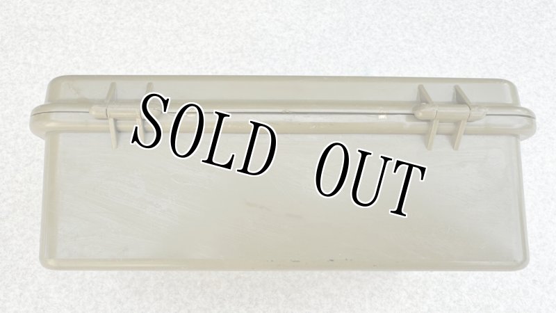 画像10: 米軍実物 FIRST AID KIT BOX GENERAL PURPOSE ファーストエイドボックス   (10)