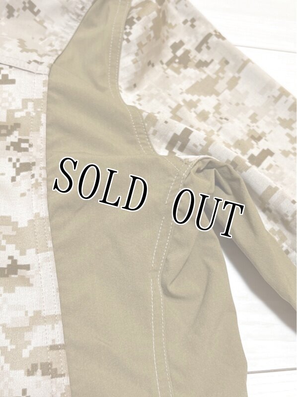 画像6: 米軍実物　USMC COMBAT DESERT JACKET　MEDIUM (6)