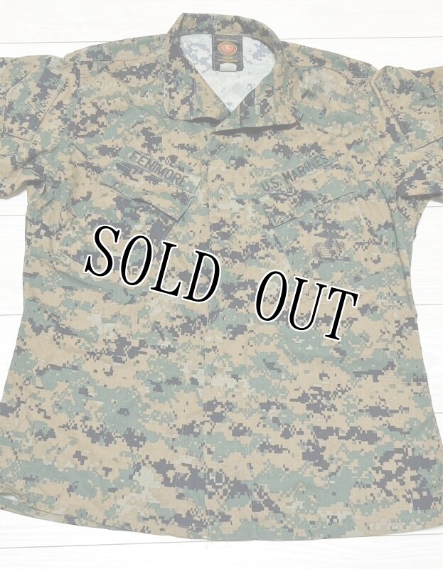 画像2: 米軍実物,USMC　ウッドランドマーパットジャケット　M-REGULAR (2)