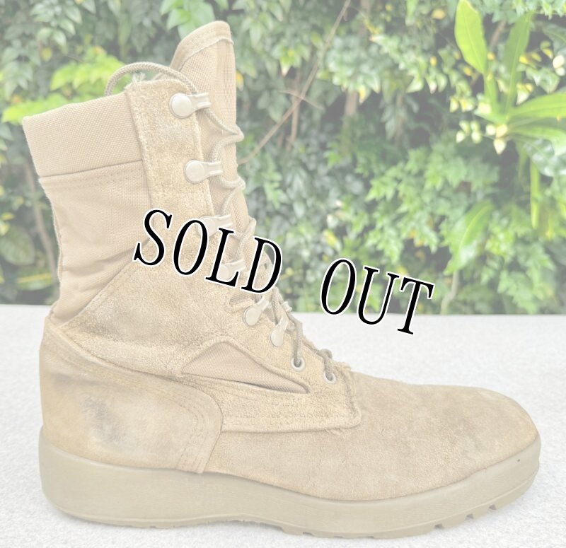 画像4: 米軍実物 McRae FootWear  USMC　マーパットブーツ 10R (4)