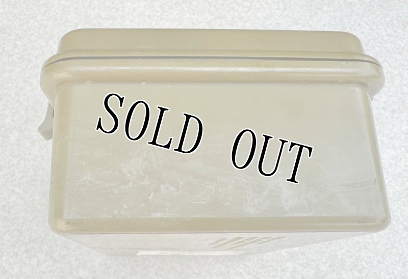 画像11: 米軍実物 FIRST AID KIT BOX GENERAL PURPOSE ファーストエイドボックス   (11)