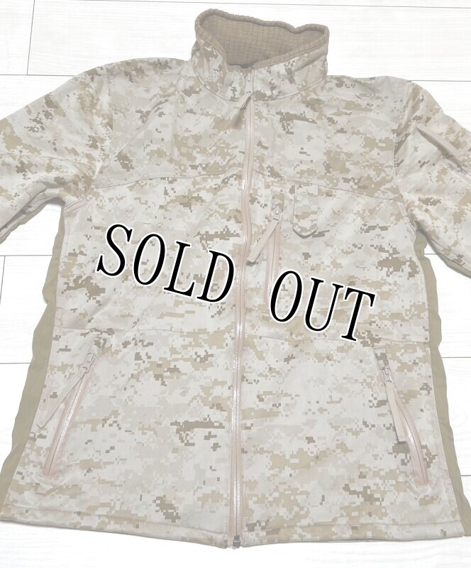 画像2: 米軍実物　USMC COMBAT DESERT JACKET　MEDIUM (2)