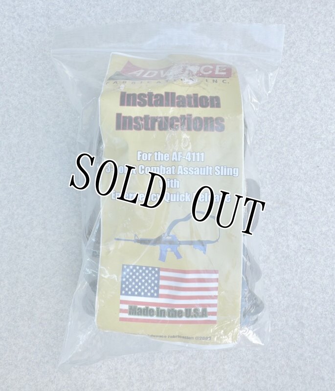 画像5: 海兵隊実物 ADVANCE FABRICATION 3-POINT Combat Assault Sling　スリング (5)