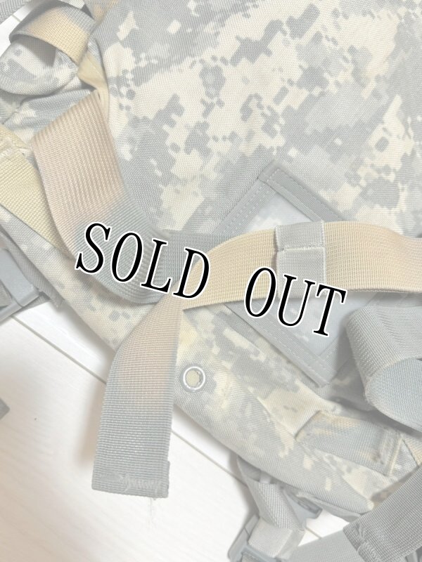 画像12: 米軍実物 ACU MOLLE パトロールパック (12)